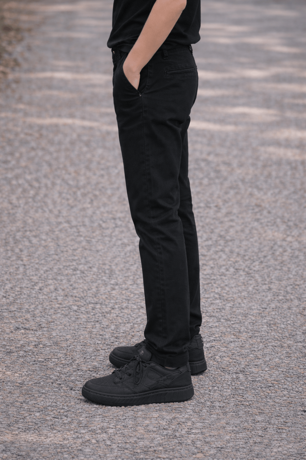 Denro Signature Two-Way Stretch Chinos – Tailored Fit